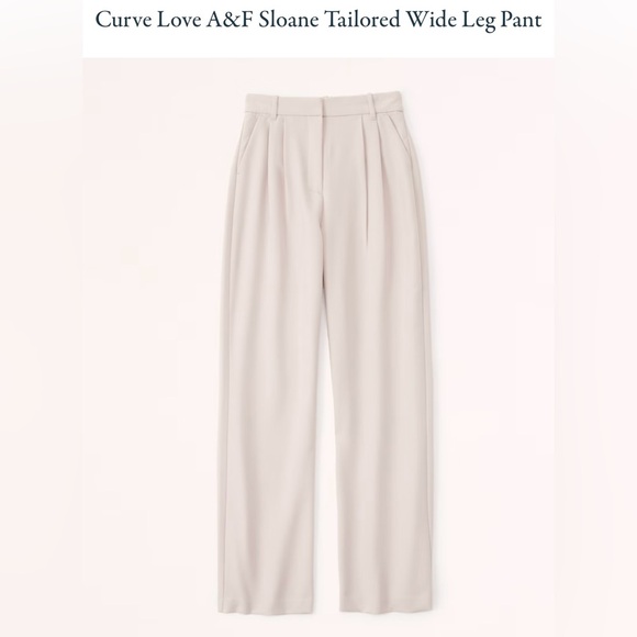 Abercrombie & Fitch Curve love Sloan pants - Picture 9 of 13